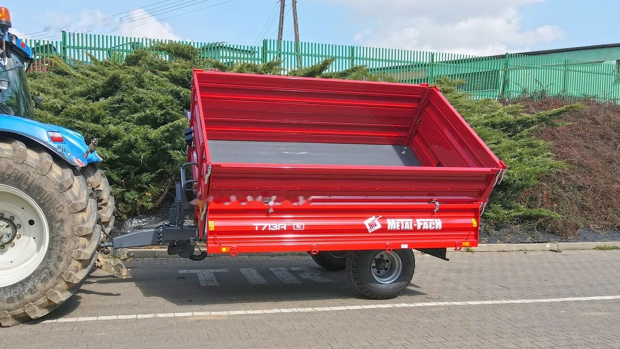 Metal-Fach T703A/1 3,8t - קרון נגרר חקלאי: תמונה 4 Metal-Fach T703A/1 3,8t - קרון נגרר חקלאי: תמונה 4