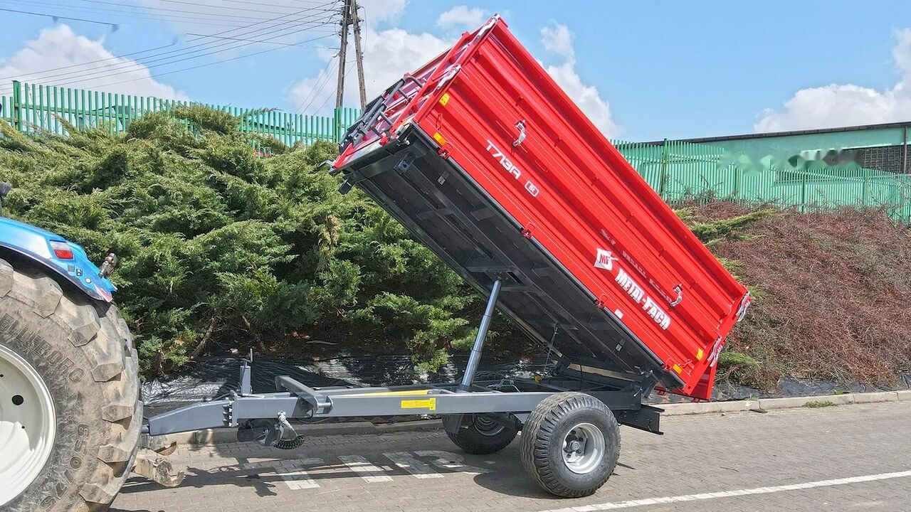 Metal-Fach T703A/3 – 5t - מסיר פסולת/ קרון נגרר חקלאי: תמונה 4 Metal-Fach T703A/3 – 5t - מסיר פסולת/ קרון נגרר חקלאי: תמונה 4