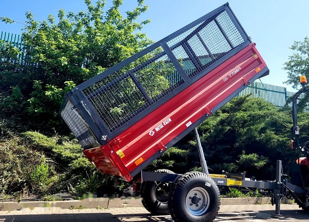 Metal-Fach T736/1 - 840kg - קרון נגרר חקלאי: תמונה 4 Metal-Fach T736/1 - 840kg - קרון נגרר חקלאי: תמונה 4