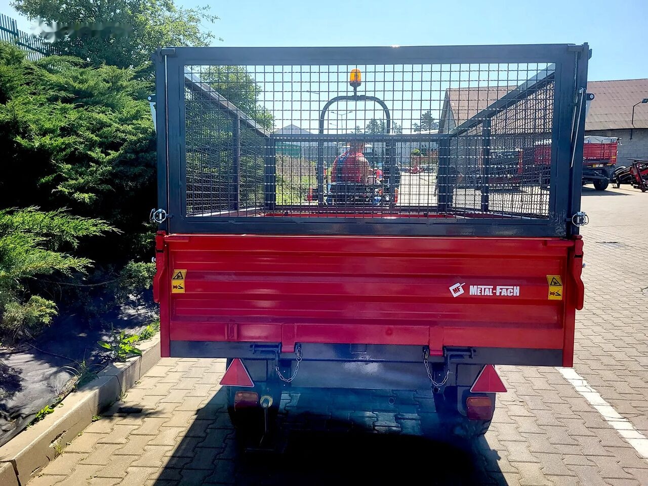 Metal-Fach T736A/1 - 1,5t - מסיר פסולת/ קרון נגרר חקלאי: תמונה 4 Metal-Fach T736A/1 - 1,5t - מסיר פסולת/ קרון נגרר חקלאי: תמונה 4