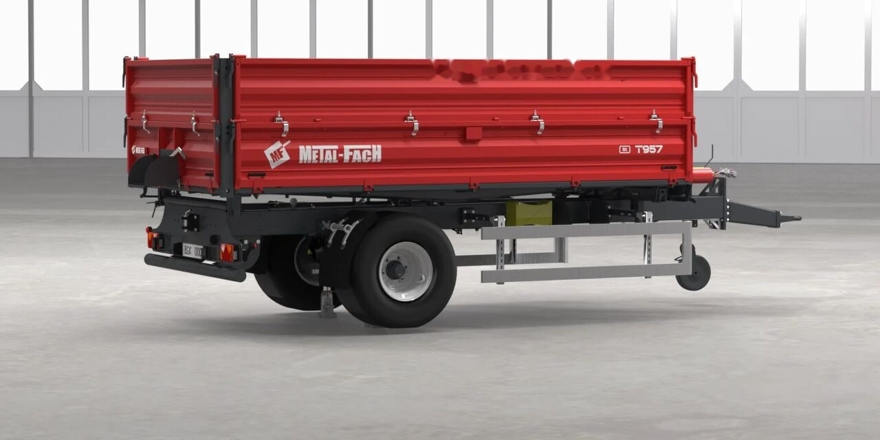 Metal-Fach T957 – 5t - קרון נגרר חקלאי: תמונה 1 Metal-Fach T957 – 5t - קרון נגרר חקלאי: תמונה 1