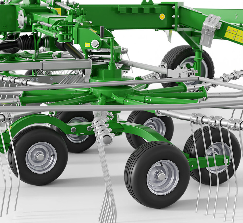 Pronar Dwu karuzelowa ZKP 690 - גורף/ מגרפה: תמונה 4 Pronar Dwu karuzelowa ZKP 690 - גורף/ מגרפה: תמונה 4