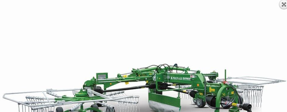 Pronar Dwu karuzelowa ZKP 800 - גורף/ מגרפה: תמונה 1 Pronar Dwu karuzelowa ZKP 800 - גורף/ מגרפה: תמונה 1