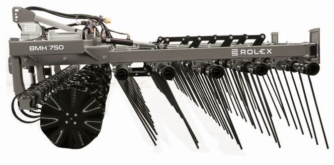 Rol/Ex BM hydraulicznie składana 3,0m - מגרפת קפיצים: תמונה 2 Rol/Ex BM hydraulicznie składana 3,0m - מגרפת קפיצים: תמונה 2