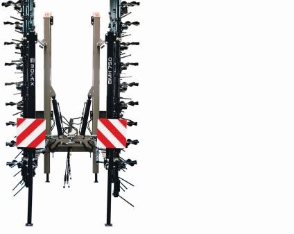 Rol/Ex BMH hydraulicznie składana 5,0m - מגרפת קפיצים: תמונה 4 Rol/Ex BMH hydraulicznie składana 5,0m - מגרפת קפיצים: תמונה 4