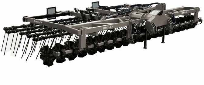 Rol/Ex BMH hydraulicznie składana 7,5m - מגרפת קפיצים: תמונה 2 Rol/Ex BMH hydraulicznie składana 7,5m - מגרפת קפיצים: תמונה 2