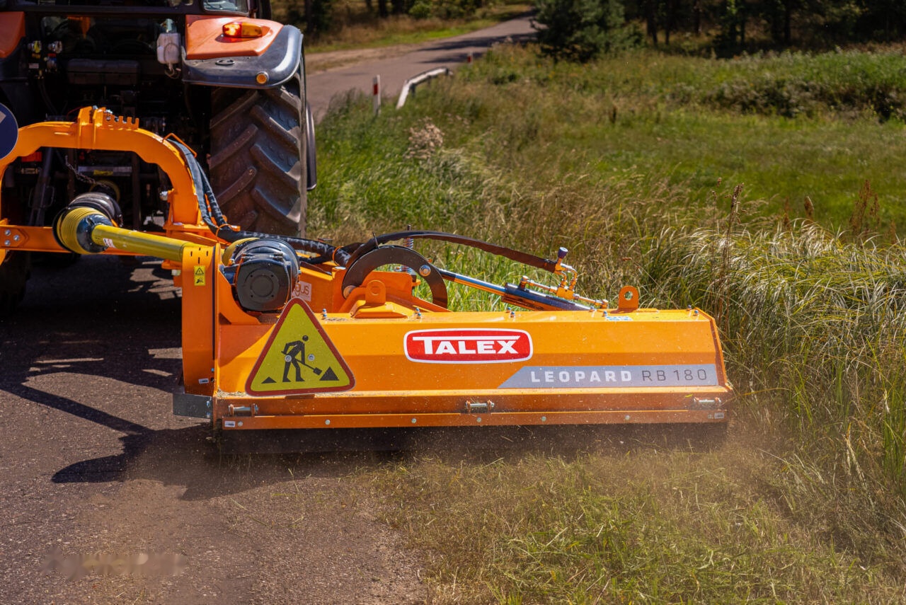 Talex Kosiarka tylno-boczna 1,8m Leopard RB - מכסחת שוליים: תמונה 1 Talex Kosiarka tylno-boczna 1,8m Leopard RB - מכסחת שוליים: תמונה 1