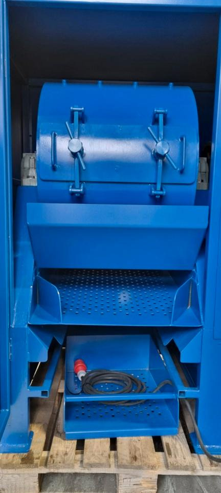 AUFBEREITUNGSANLAGE für KATALYSATOREN - מגרסה: תמונה 3 AUFBEREITUNGSANLAGE für KATALYSATOREN - מגרסה: תמונה 3