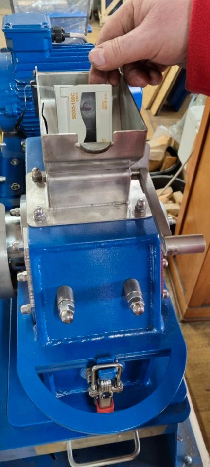 Labor HAMMERMÜHLE HM 200 - מגרסה: תמונה 2 Labor HAMMERMÜHLE HM 200 - מגרסה: תמונה 2