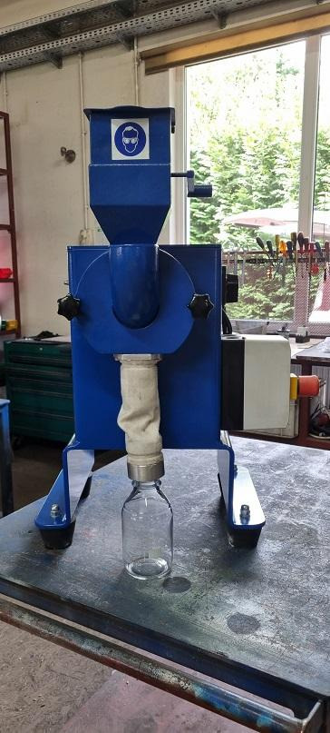 Labor ROTORMÜHLE RM 110 - מגרסה: תמונה 2 Labor ROTORMÜHLE RM 110 - מגרסה: תמונה 2