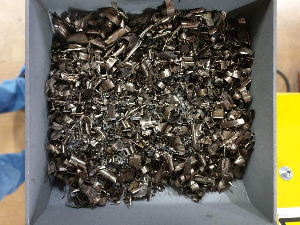 Rotor Mill RM 250 - מגרסה: תמונה 2 Rotor Mill RM 250 - מגרסה: תמונה 2