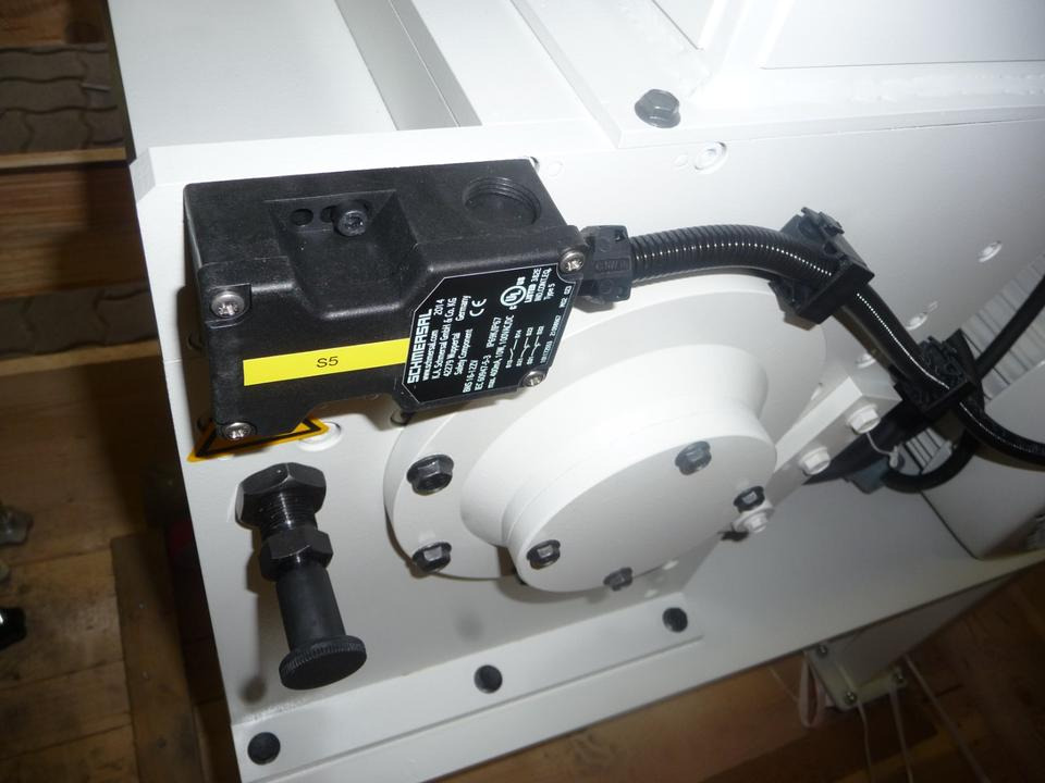 Schneidmühle CM 1000 - מגרסת פסולת: תמונה 4 Schneidmühle CM 1000 - מגרסת פסולת: תמונה 4