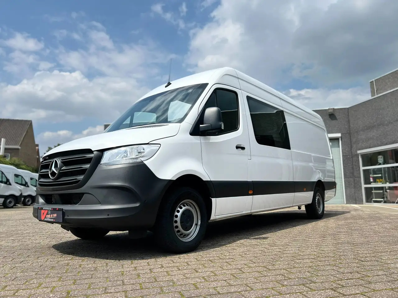 Mercedes-Benz Sprinter 315 L3H2 (37.500€ex) 3.5T SLEEP | DUB CAB 7PL - כלי רכב מסחרי קומבי: תמונה 3 Mercedes-Benz Sprinter 315 L3H2 (37.500€ex) 3.5T SLEEP | DUB CAB 7PL - כלי רכב מסחרי קומבי: תמונה 3