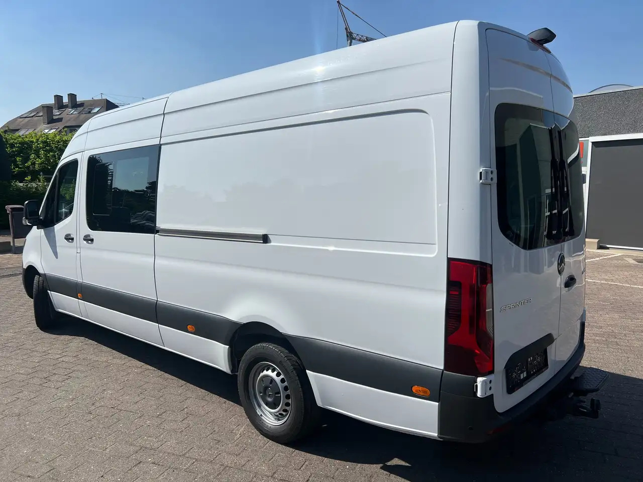 Mercedes-Benz Sprinter 317 L3H2 (37.000ex) 9G-TRONIC CAMERA PTS MBUX PANO - כלי רכב מסחרי עם לוח: תמונה 5 Mercedes-Benz Sprinter 317 L3H2 (37.000ex) 9G-TRONIC CAMERA PTS MBUX PANO - כלי רכב מסחרי עם לוח: תמונה 5