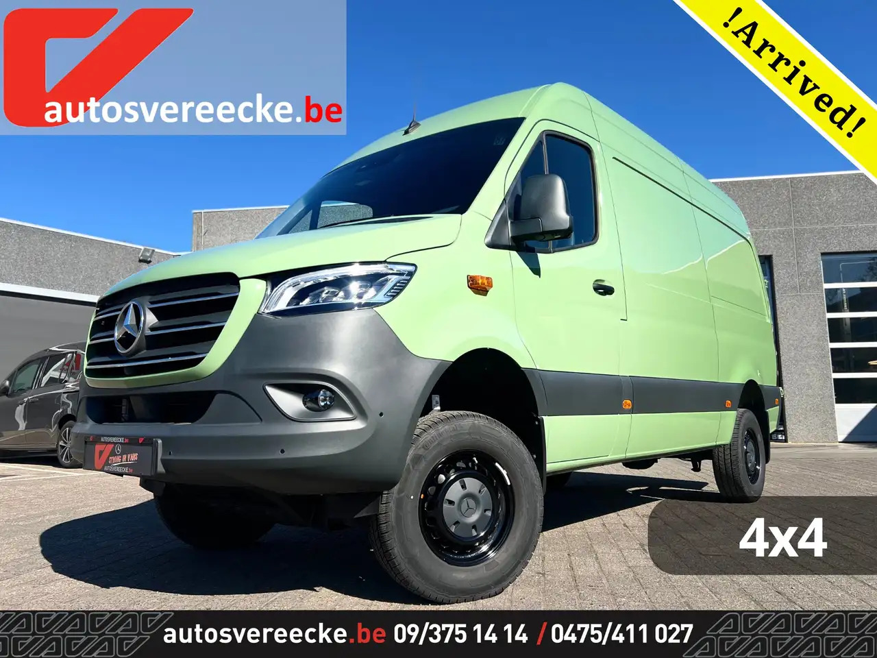 Mercedes-Benz Sprinter 319 L2H2 AWD (58.500€ex) 360CAMERA|4X4|2.8t Sle - כלי רכב מסחרי עם לוח: תמונה 1 Mercedes-Benz Sprinter 319 L2H2 AWD (58.500€ex) 360CAMERA|4X4|2.8t Sle - כלי רכב מסחרי עם לוח: תמונה 1