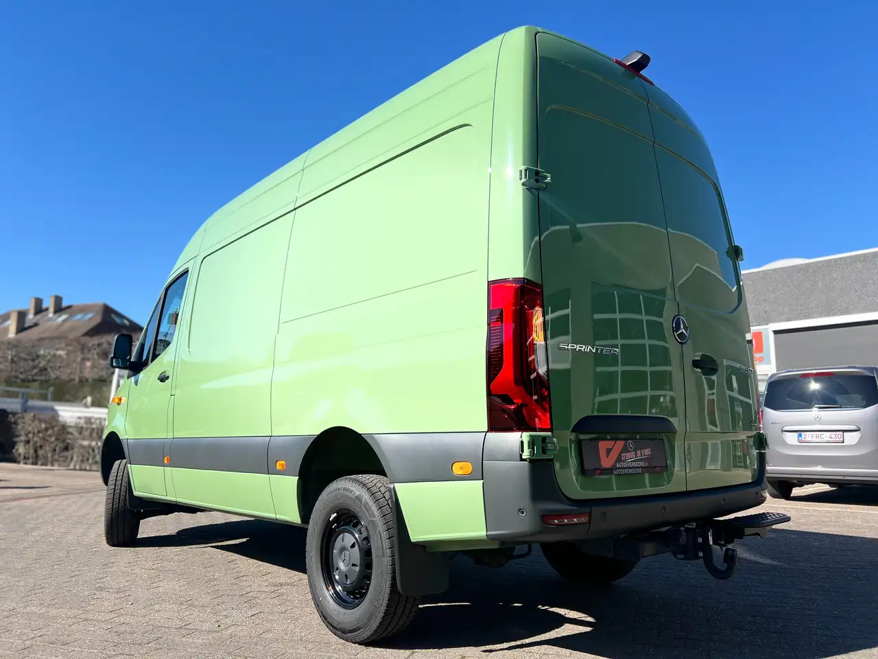 Mercedes-Benz Sprinter 319 L2H2 AWD (58.500€ex) 360CAMERA|4X4|2.8t Sle - כלי רכב מסחרי עם לוח: תמונה 4 Mercedes-Benz Sprinter 319 L2H2 AWD (58.500€ex) 360CAMERA|4X4|2.8t Sle - כלי רכב מסחרי עם לוח: תמונה 4