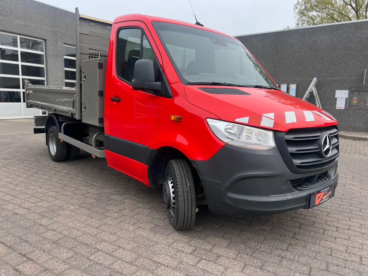 Mercedes-Benz Sprinter 514 KOFFER-KIPPER (25.950€ex)MTM 7.000kg - כלי רכב מסחרי מזהיר: תמונה 3 Mercedes-Benz Sprinter 514 KOFFER-KIPPER (25.950€ex)MTM 7.000kg - כלי רכב מסחרי מזהיר: תמונה 3