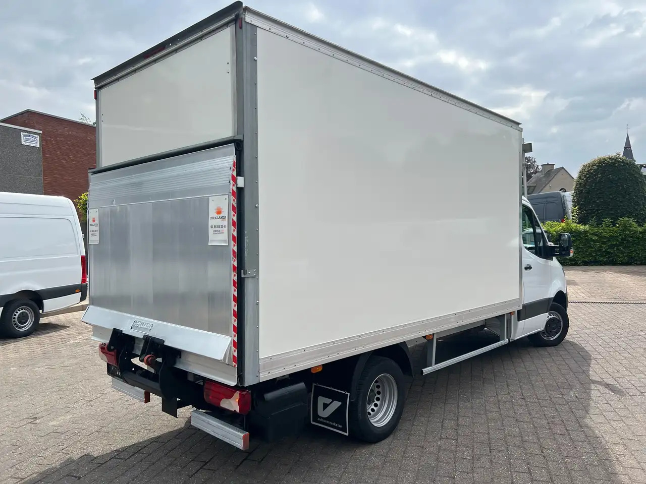 Mercedes-Benz Sprinter 515 KAST+LIFT + SPOILER (35.250ex) 2.300M - כלי רכב מסחרי עם תיבה: תמונה 4 Mercedes-Benz Sprinter 515 KAST+LIFT + SPOILER (35.250ex) 2.300M - כלי רכב מסחרי עם תיבה: תמונה 4