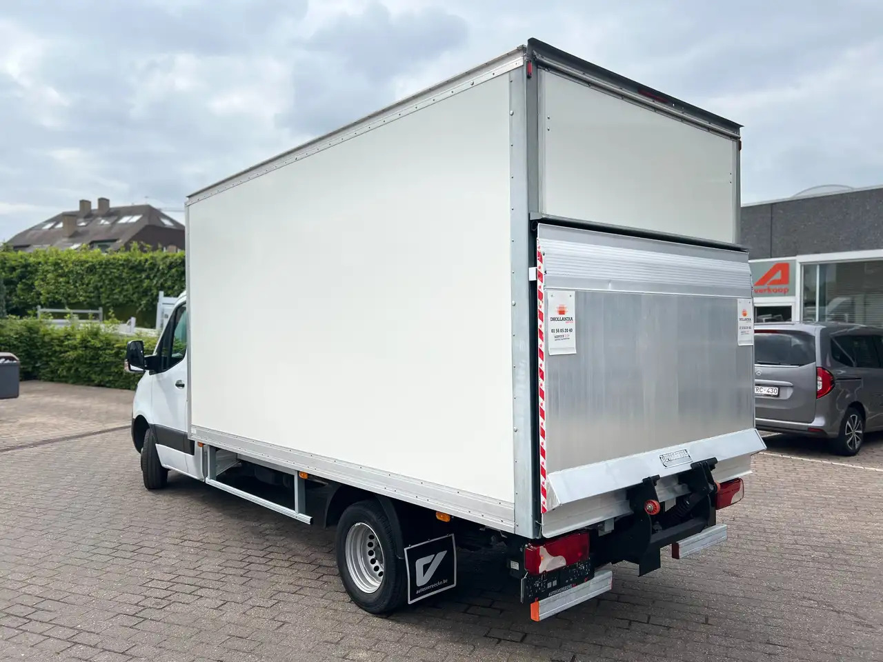 Mercedes-Benz Sprinter 515 KAST+LIFT + SPOILER (35.250ex) 2.300M - כלי רכב מסחרי עם תיבה: תמונה 5 Mercedes-Benz Sprinter 515 KAST+LIFT + SPOILER (35.250ex) 2.300M - כלי רכב מסחרי עם תיבה: תמונה 5