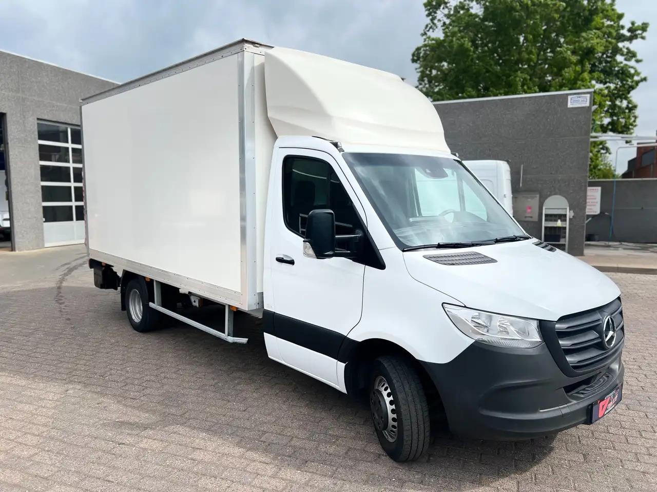 Mercedes-Benz Sprinter 515 KAST+LIFT + SPOILER (35.250ex) 2.300M - כלי רכב מסחרי עם תיבה: תמונה 3 Mercedes-Benz Sprinter 515 KAST+LIFT + SPOILER (35.250ex) 2.300M - כלי רכב מסחרי עם תיבה: תמונה 3