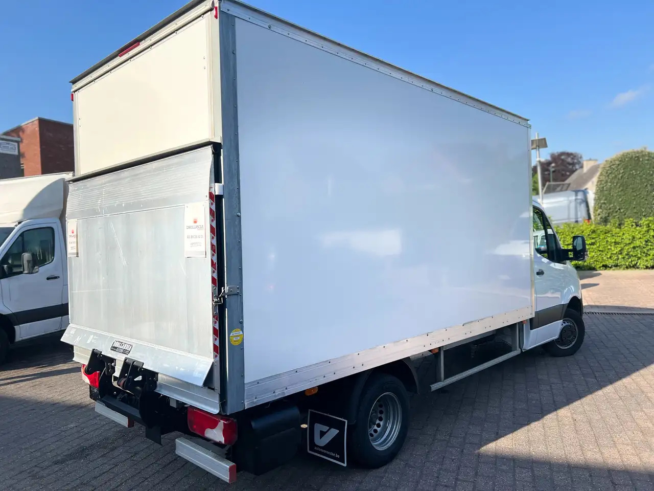 Mercedes-Benz Sprinter 515 KAST+LIFT + SPOILER (36.500ex) 2.300M - כלי רכב מסחרי עם תיבה: תמונה 3 Mercedes-Benz Sprinter 515 KAST+LIFT + SPOILER (36.500ex) 2.300M - כלי רכב מסחרי עם תיבה: תמונה 3