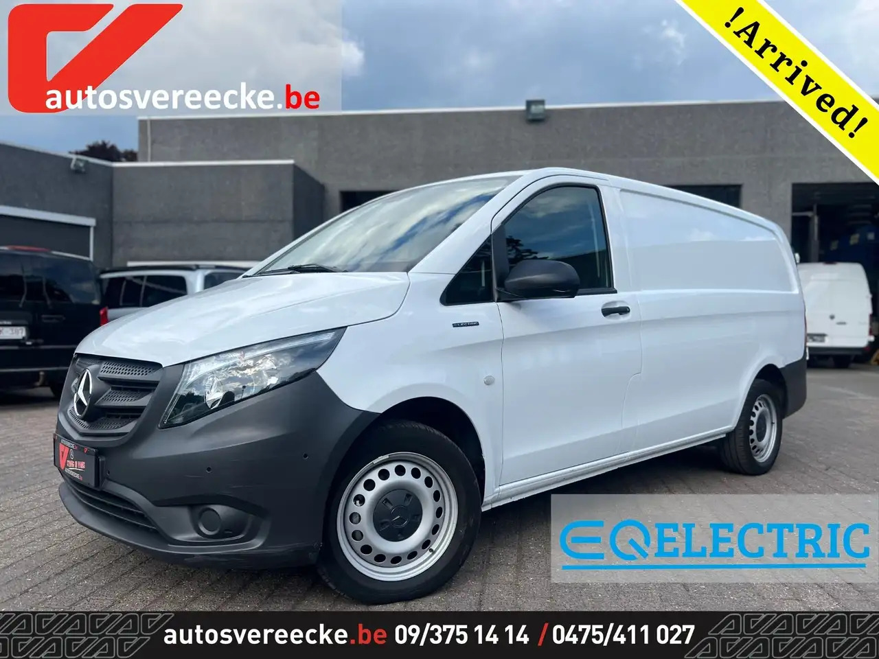 Mercedes-Benz Vito eVito 41kWh A2 (13.000€ex) PTS | Carplay | Came - כלי רכב מסחרי עם לוח: תמונה 1 Mercedes-Benz Vito eVito 41kWh A2 (13.000€ex) PTS | Carplay | Came - כלי רכב מסחרי עם לוח: תמונה 1