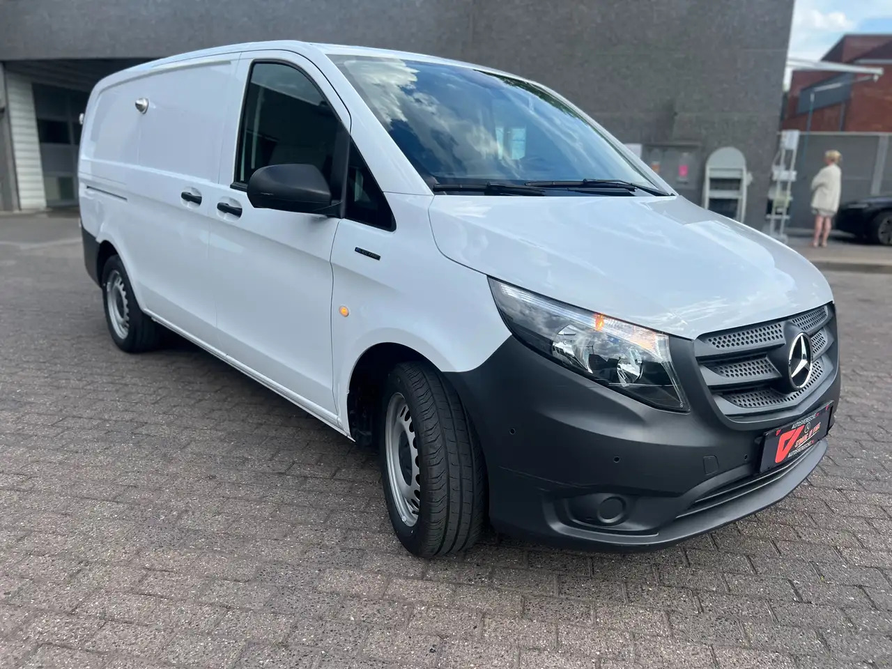 Mercedes-Benz Vito eVito 41kWh A2 (13.000€ex) PTS | Carplay | Came - כלי רכב מסחרי עם לוח: תמונה 3 Mercedes-Benz Vito eVito 41kWh A2 (13.000€ex) PTS | Carplay | Came - כלי רכב מסחרי עם לוח: תמונה 3