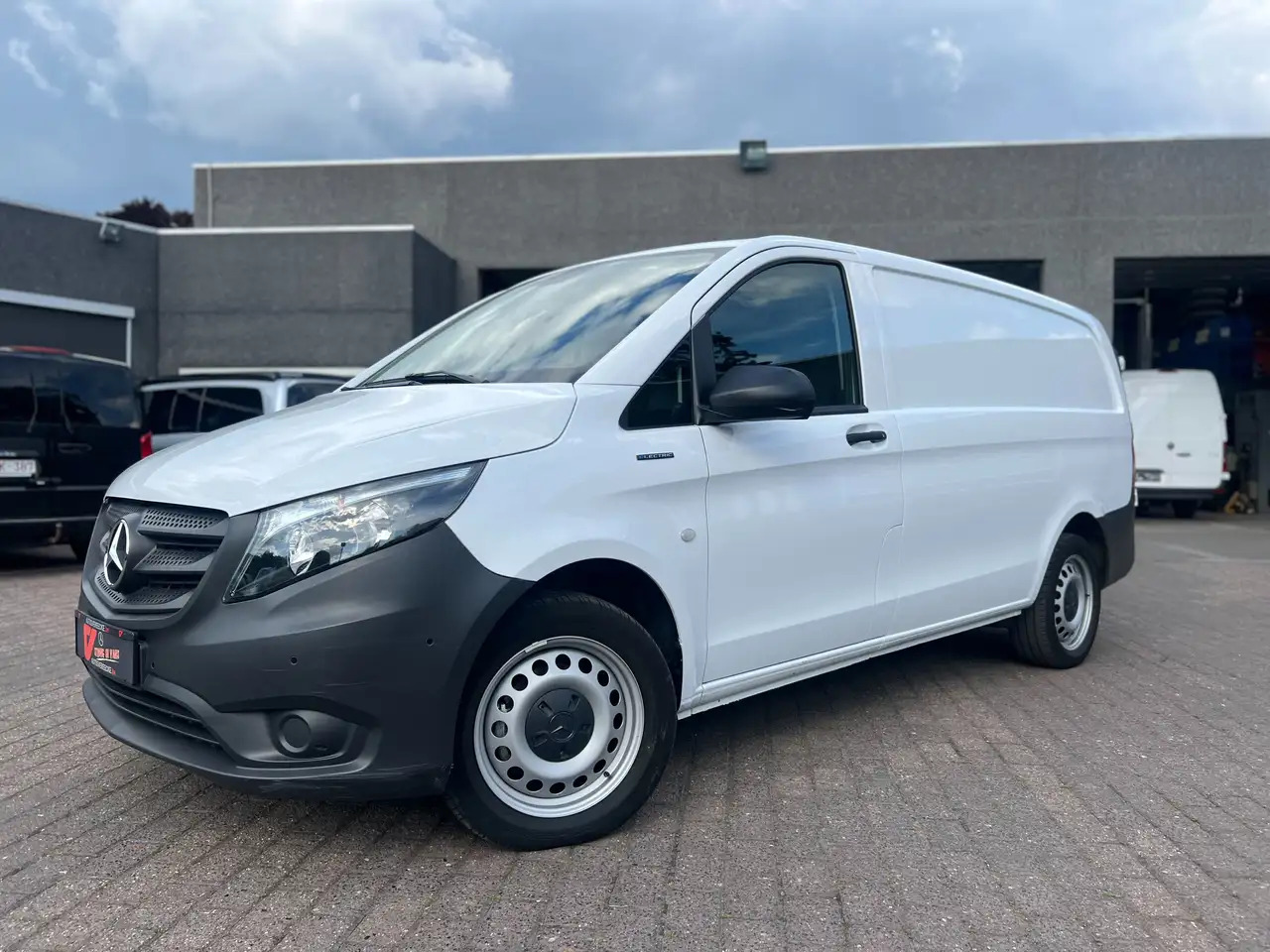 Mercedes-Benz Vito eVito 41kWh A2 (13.000€ex) PTS | Carplay | Came - כלי רכב מסחרי עם לוח: תמונה 2 Mercedes-Benz Vito eVito 41kWh A2 (13.000€ex) PTS | Carplay | Came - כלי רכב מסחרי עם לוח: תמונה 2