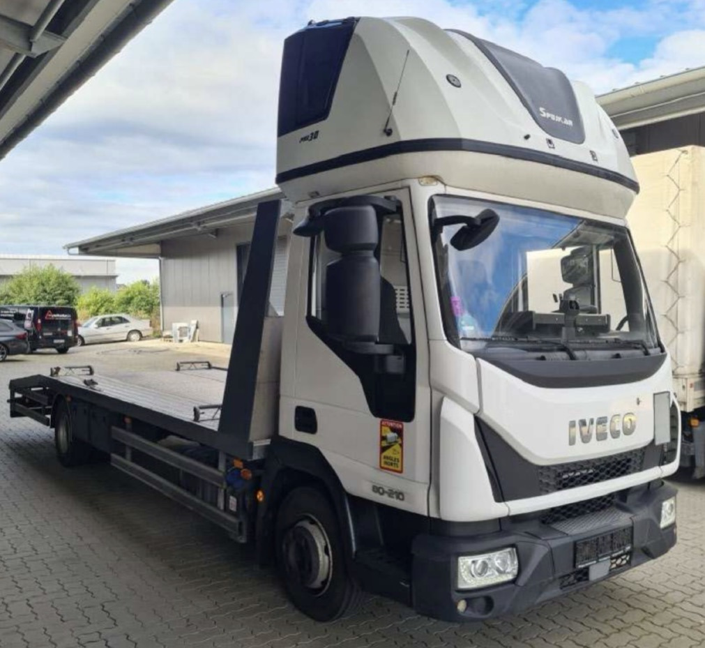 IVECO 80 E 21 EURO CARGO - משאית הובלה אוטומטית: תמונה 2 IVECO 80 E 21 EURO CARGO - משאית הובלה אוטומטית: תמונה 2