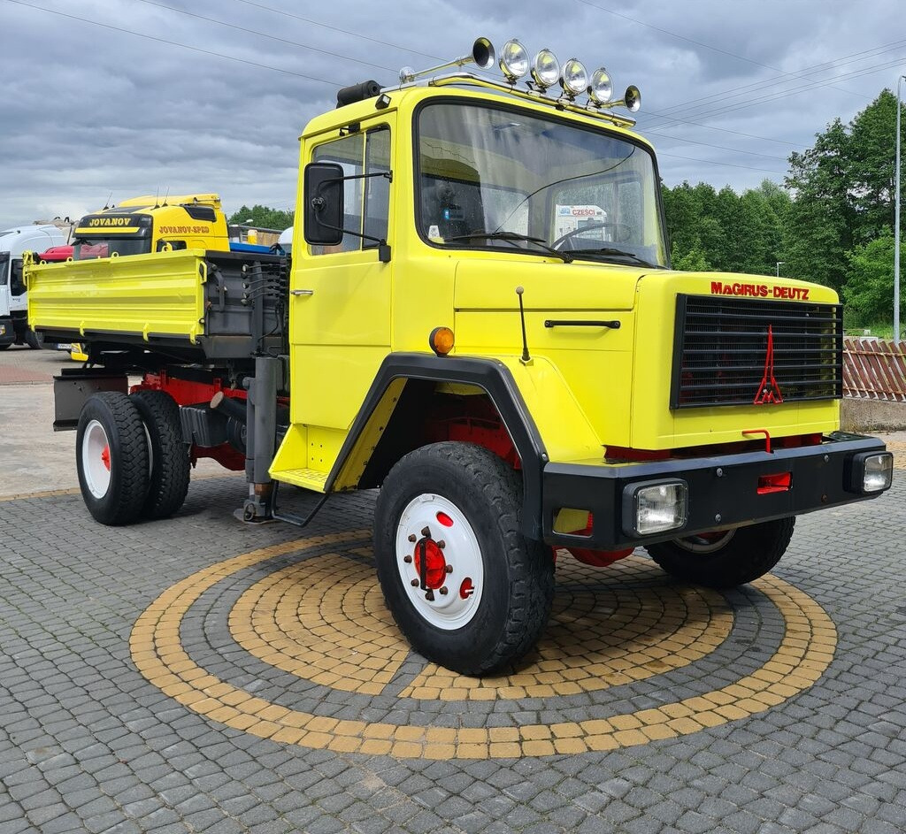 IVECO MAGIRUS STRALIS kiper 4x4 + HDS - מזהיר, משאית מנוף: תמונה 2 IVECO MAGIRUS STRALIS kiper 4x4 + HDS - מזהיר, משאית מנוף: תמונה 2