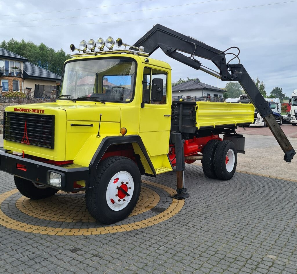 IVECO MAGIRUS STRALIS kiper 4x4 + HDS - מזהיר, משאית מנוף: תמונה 4 IVECO MAGIRUS STRALIS kiper 4x4 + HDS - מזהיר, משאית מנוף: תמונה 4