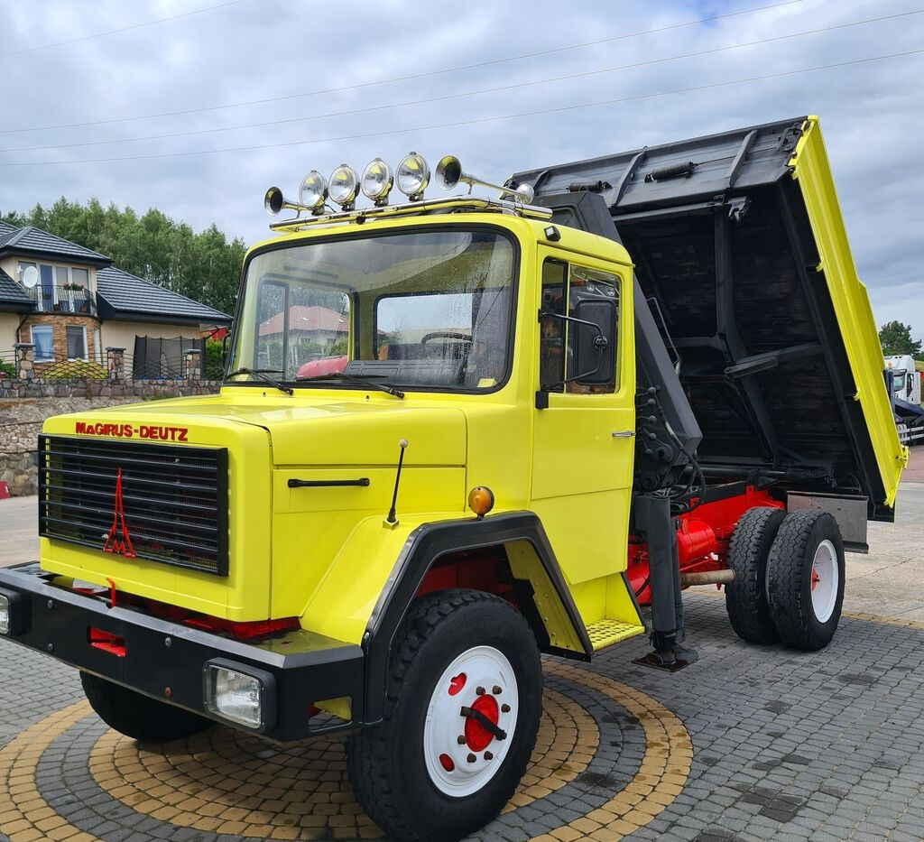 IVECO MAGIRUS STRALIS kiper 4x4 + HDS - מזהיר, משאית מנוף: תמונה 3 IVECO MAGIRUS STRALIS kiper 4x4 + HDS - מזהיר, משאית מנוף: תמונה 3