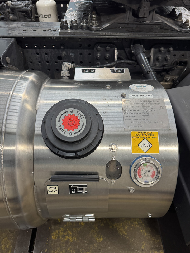 IVECO STRALIS HI-WAY S-WAY - מכל דלק: תמונה 3 IVECO STRALIS HI-WAY S-WAY - מכל דלק: תמונה 3