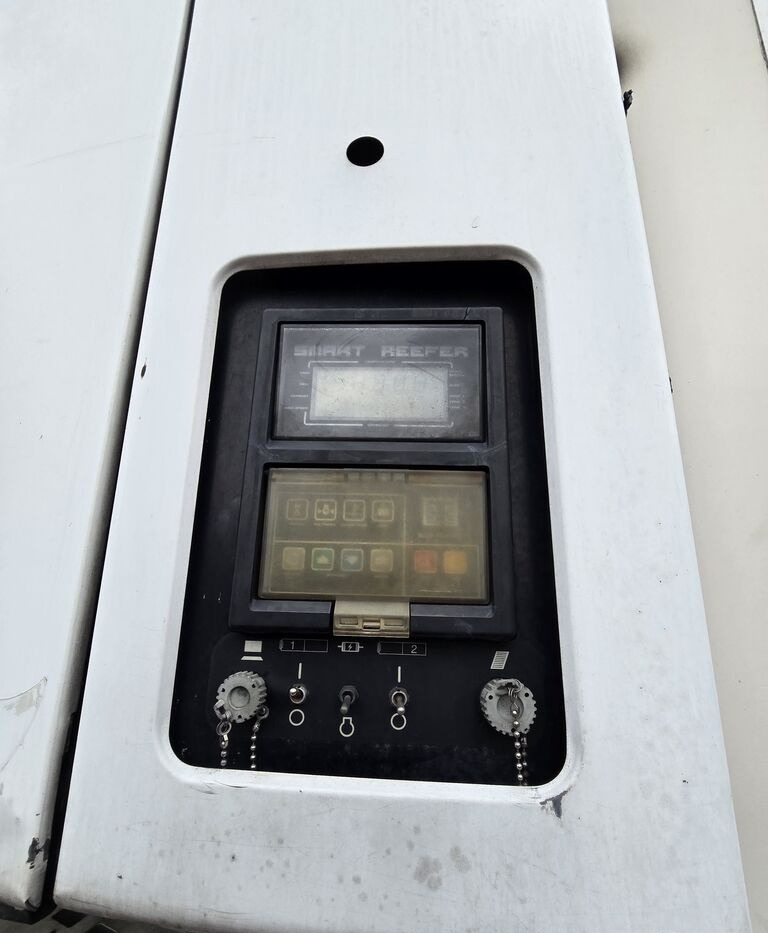 סמיטריילר עם קירור Krone doppelstock multitęperatura spektrum: תמונה 18