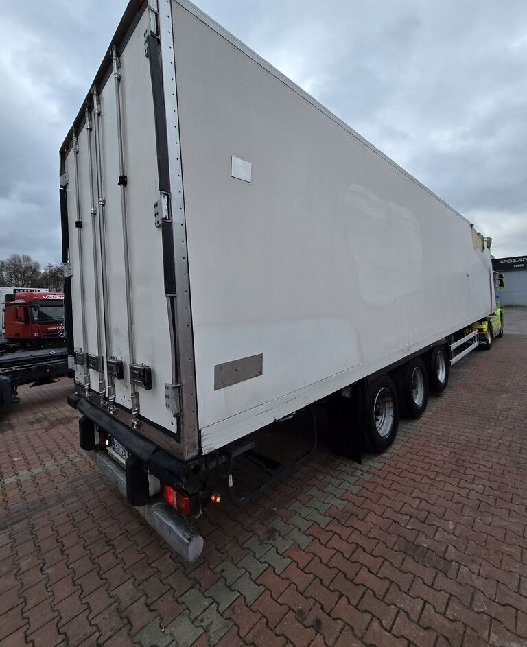 סמיטריילר עם קירור Krone doppelstock multitęperatura spektrum: תמונה 35