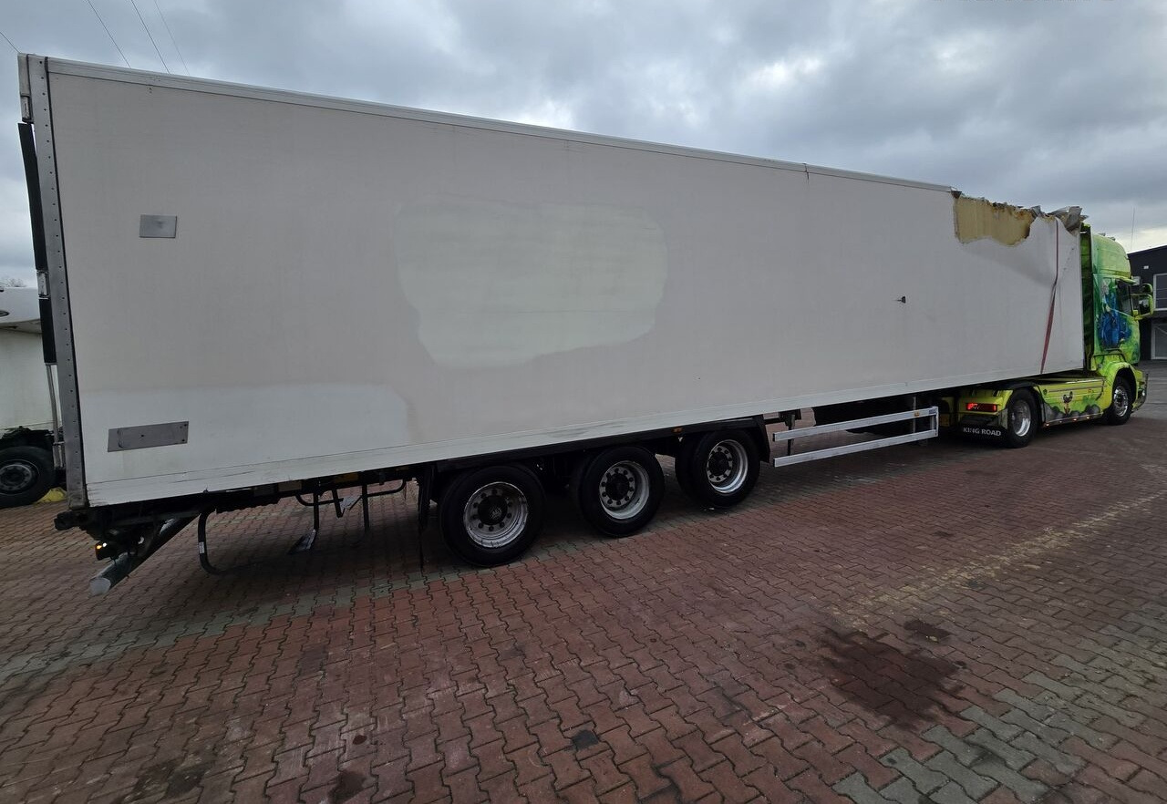 סמיטריילר עם קירור Krone doppelstock multitęperatura spektrum: תמונה 14