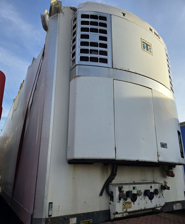 סמיטריילר עם קירור Krone doppelstock multitęperatura spektrum: תמונה 25
