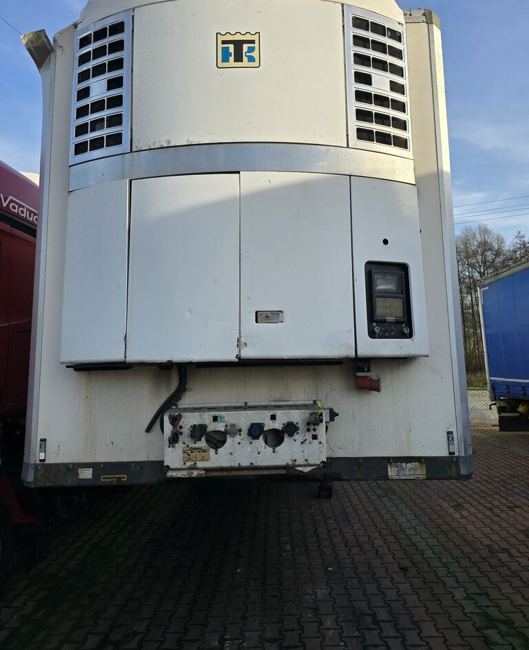 סמיטריילר עם קירור Krone doppelstock multitęperatura spektrum: תמונה 26