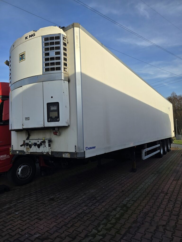סמיטריילר עם קירור Krone doppelstock multitęperatura spektrum: תמונה 17