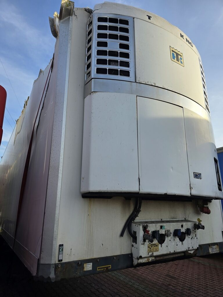 סמיטריילר עם קירור Krone doppelstock multitęperatura spektrum: תמונה 27