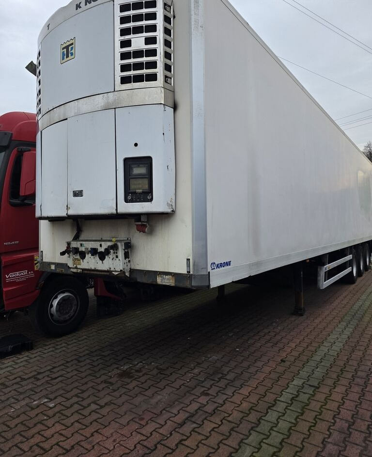 סמיטריילר עם קירור Krone doppelstock multitęperatura spektrum: תמונה 29