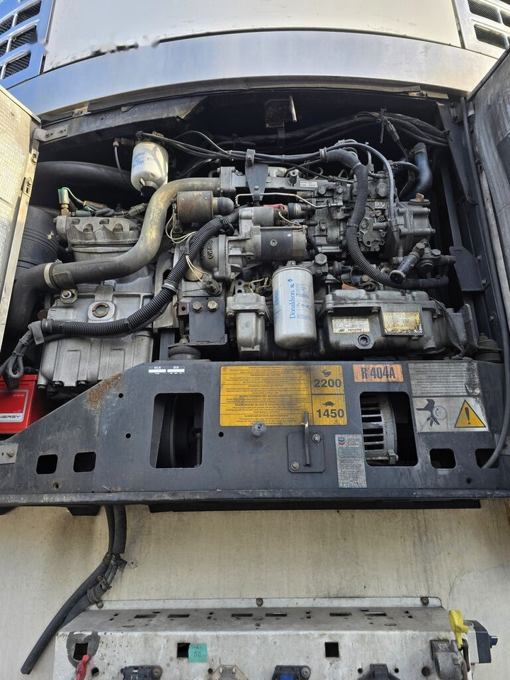 סמיטריילר עם קירור Krone doppelstock multitęperatura spektrum: תמונה 34