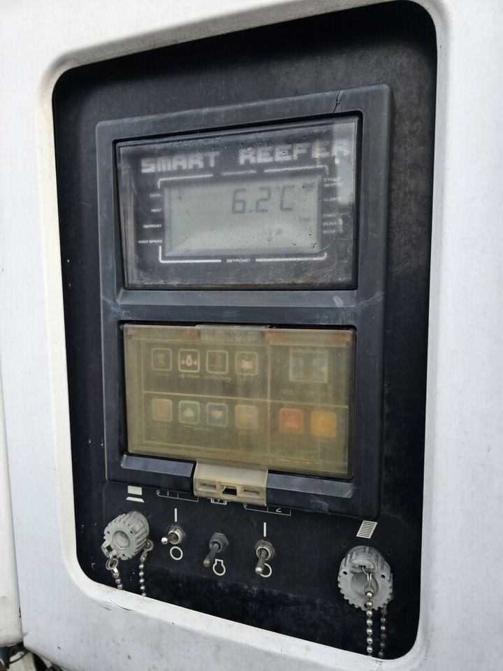 סמיטריילר עם קירור Krone doppelstock multitęperatura spektrum: תמונה 32