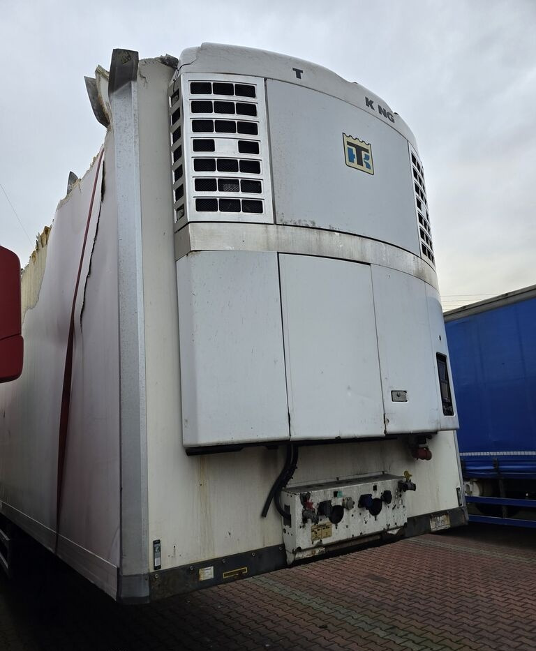 סמיטריילר עם קירור Krone doppelstock multitęperatura spektrum: תמונה 23