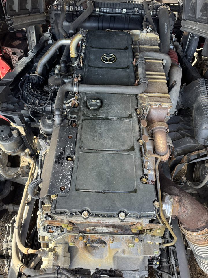 Mercedes Actros MP 4 - מנוע: תמונה 2 Mercedes Actros MP 4 - מנוע: תמונה 2