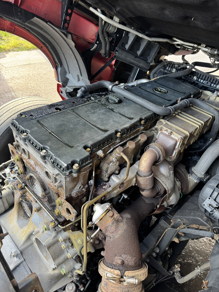 Mercedes Actros MP 4 - מנוע: תמונה 3 Mercedes Actros MP 4 - מנוע: תמונה 3