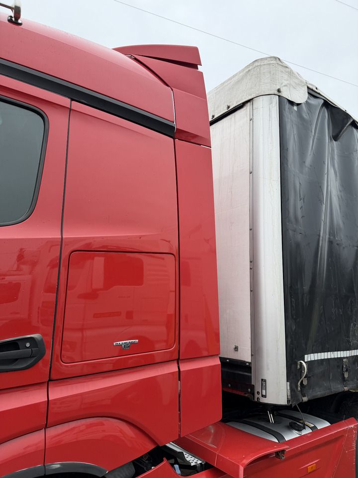 Mercedes Actros MP 4 - אווירודינמיקה/ ספוילר: תמונה 1 Mercedes Actros MP 4 - אווירודינמיקה/ ספוילר: תמונה 1