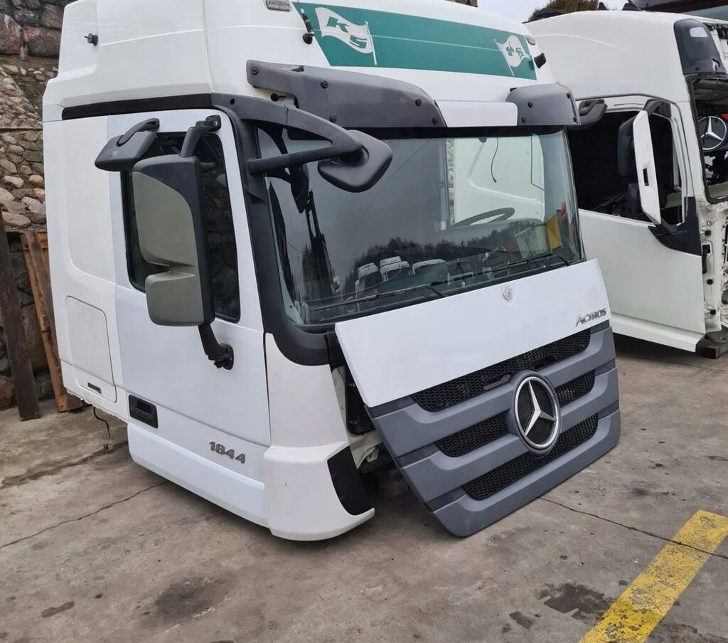 Mercedes-Benz ACTROS MP 3 MEGA SPACE - תא עבור משאית: תמונה 1 Mercedes-Benz ACTROS MP 3 MEGA SPACE - תא עבור משאית: תמונה 1