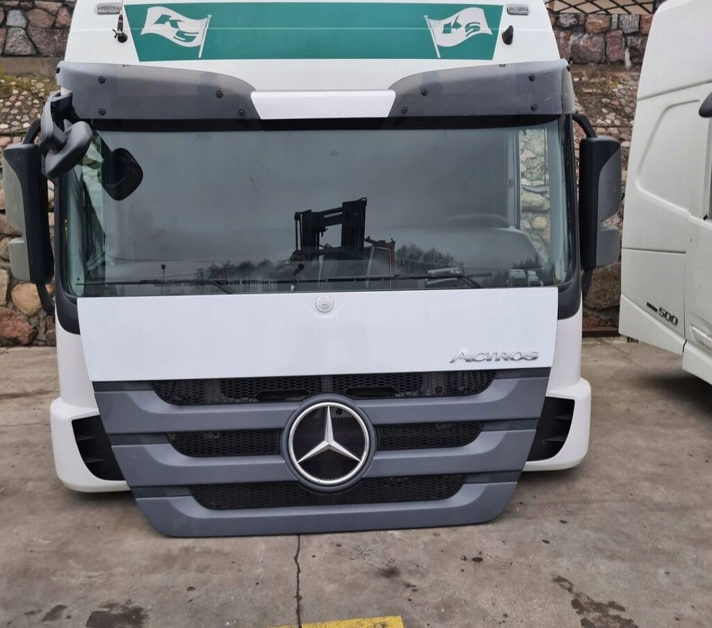 Mercedes-Benz ACTROS MP 3 MEGA SPACE - תא עבור משאית: תמונה 2 Mercedes-Benz ACTROS MP 3 MEGA SPACE - תא עבור משאית: תמונה 2