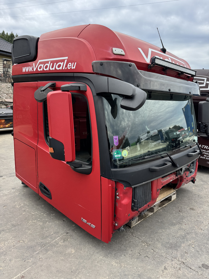 Mercedes-Benz ACTROS MP 4 2018 ROK truck - תא עבור משאית: תמונה 2 Mercedes-Benz ACTROS MP 4 2018 ROK truck - תא עבור משאית: תמונה 2